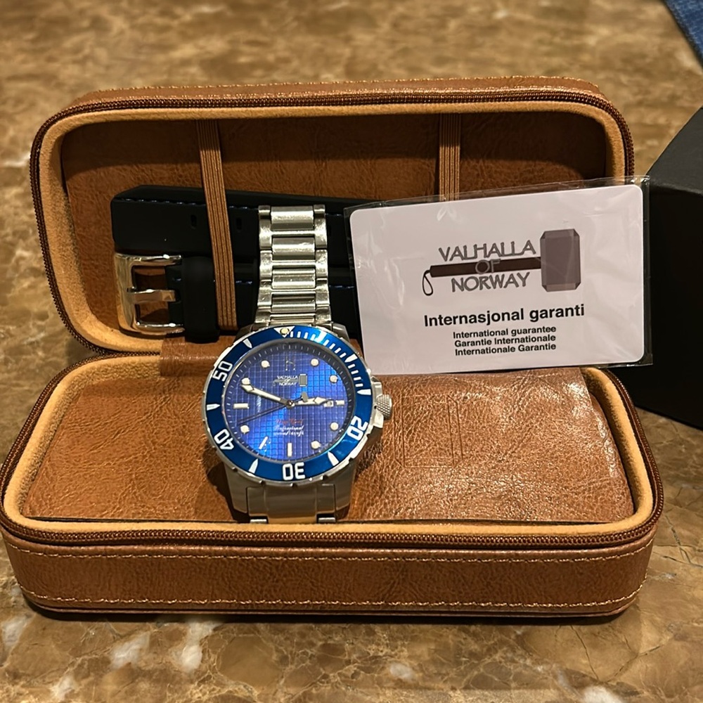 Valhalla of Norway Deep Fjord Automatic Watch